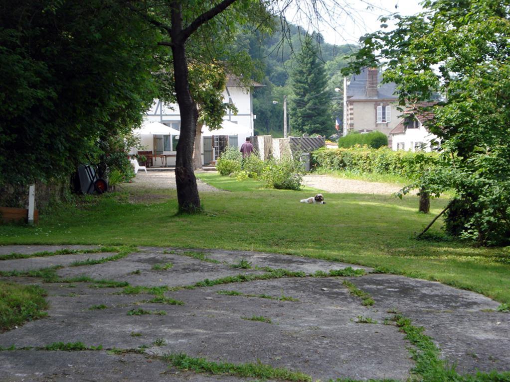 La Gueulardiere Bed and Breakfast Vernon  Exterior foto