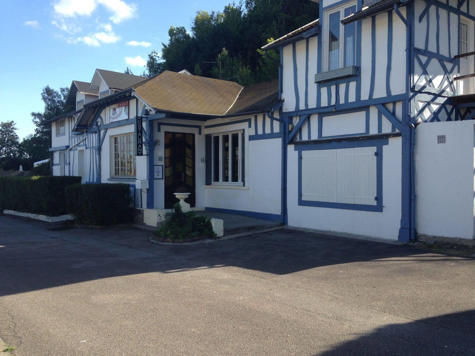 La Gueulardiere Bed and Breakfast Vernon  Exterior foto