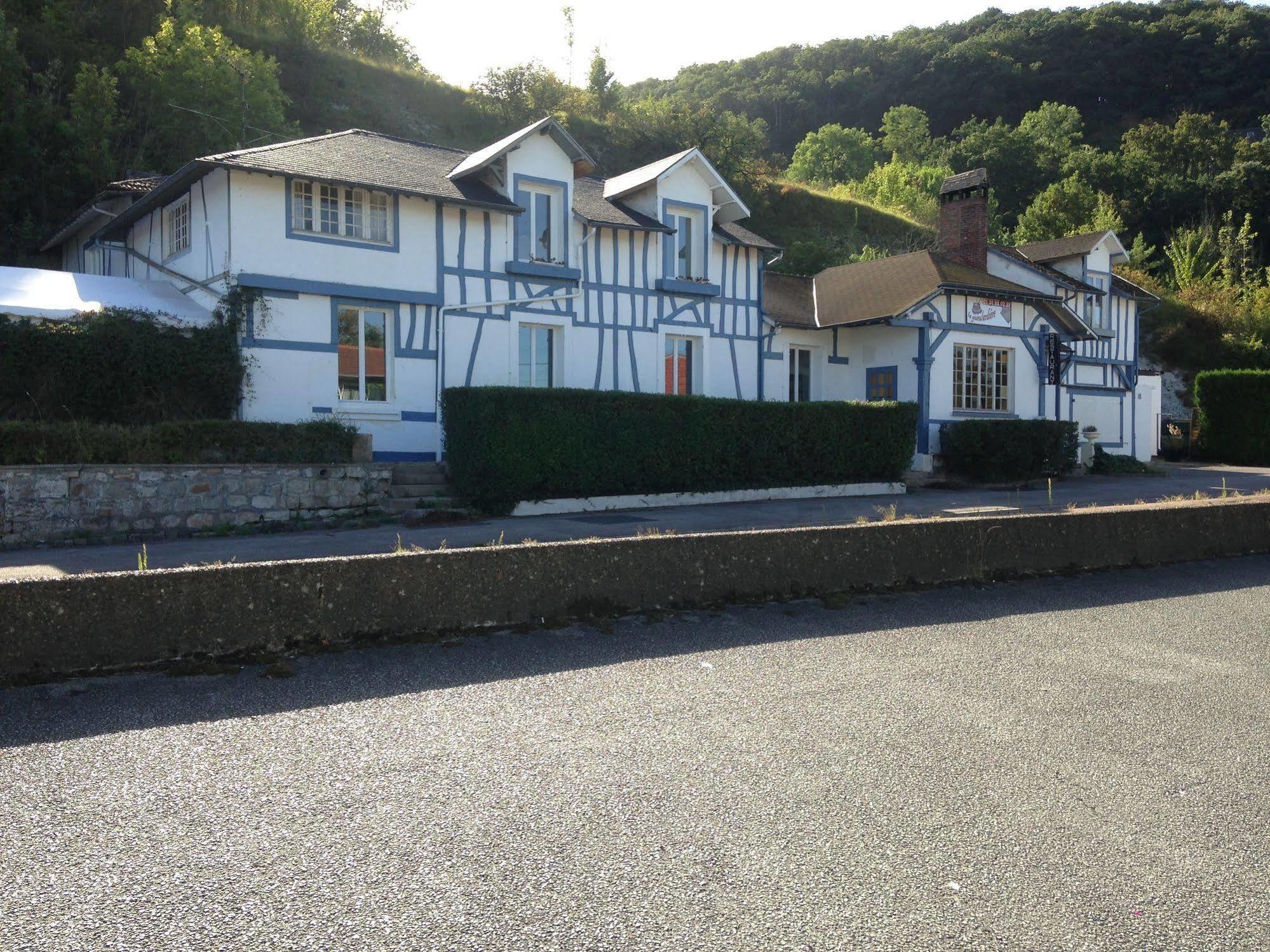 La Gueulardiere Bed and Breakfast Vernon  Exterior foto